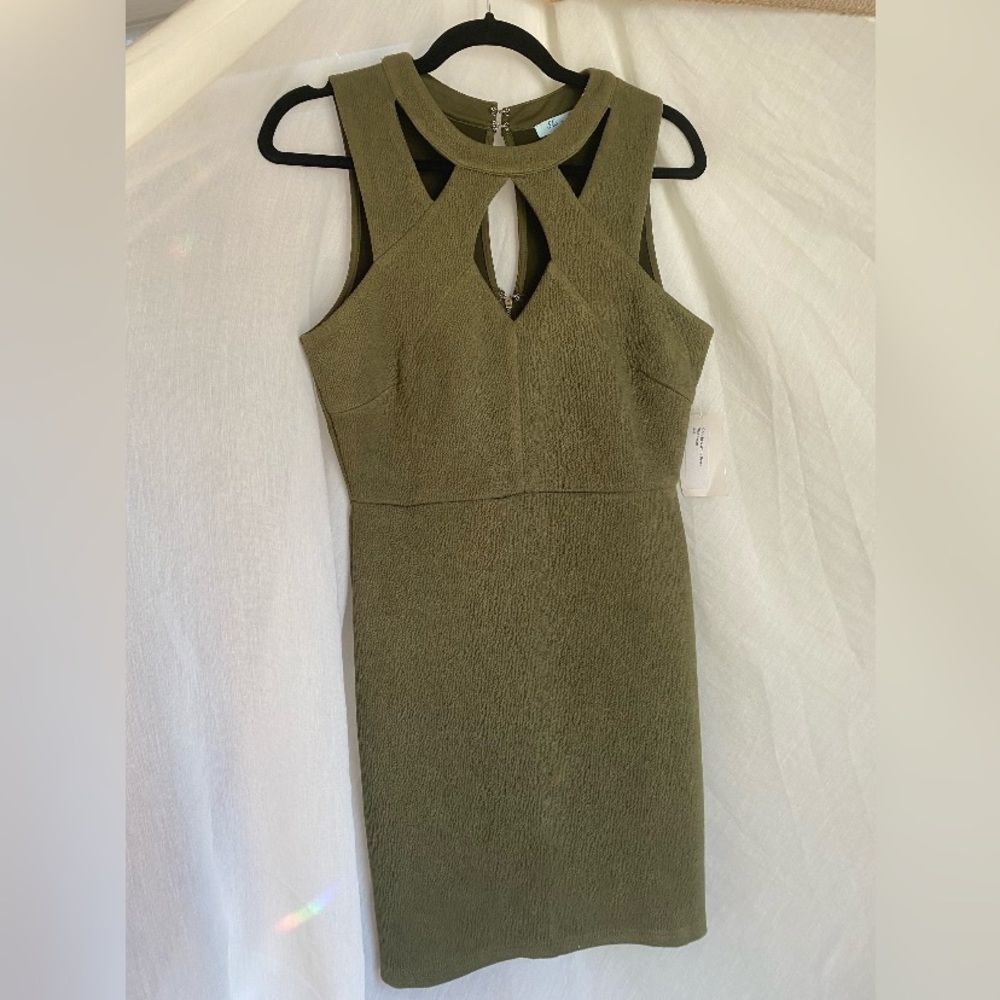 She + Sky Bodycon Dress